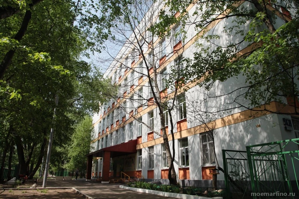 Школа №1494 Тимирязевская на Большой Марфинской улице Изображение 2